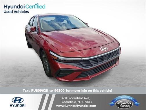 2024 Hyundai ELANTRA SEL