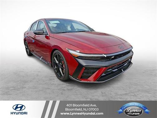 2025 Hyundai ELANTRA N Base