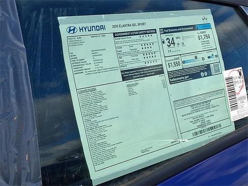 2025 Hyundai KONA SEL