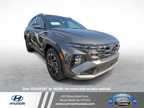 2025 Hyundai TUCSON Hybrid Limited