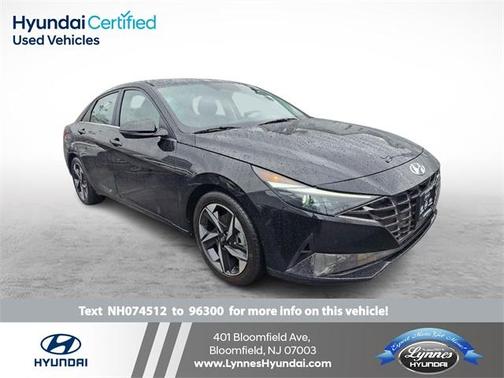 2022 Hyundai ELANTRA Limited