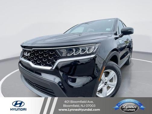 Ebony Black 2023 Kia Sorento LX
