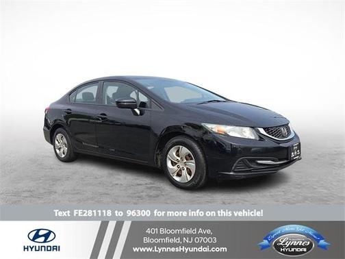 2015 Honda Civic LX