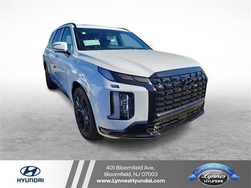 2025 Hyundai PALISADE Calligraphy Night Edition
