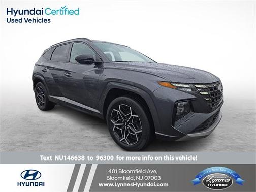 2022 Hyundai TUCSON N Line