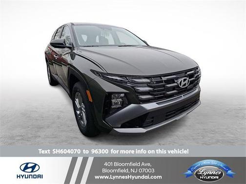 2025 Hyundai TUCSON SE