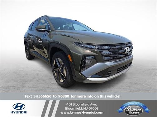 2025 Hyundai TUCSON SEL Convenience
