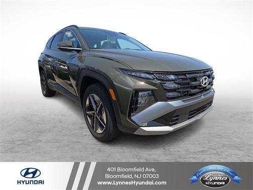 2025 Hyundai TUCSON SEL Convenience