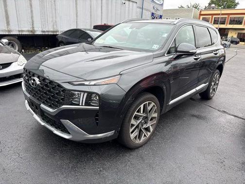 Gray 2023 Hyundai SANTA FE Calligraphy