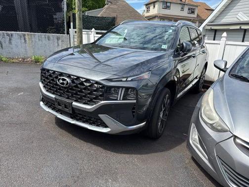 Gray 2023 Hyundai SANTA FE Calligraphy