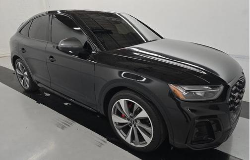 Mythos Black Metallic 2023 Audi SQ5 3.0T Premium Plus