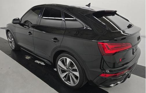 Mythos Black Metallic 2023 Audi SQ5 3.0T Premium Plus