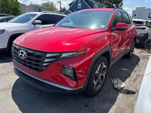 Calypso Red 2023 Hyundai TUCSON SEL