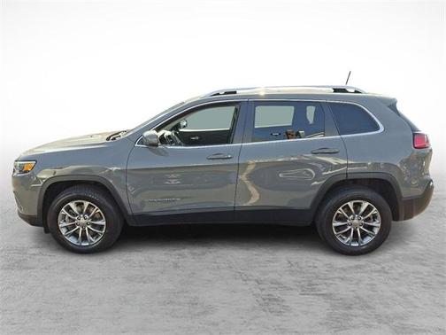 2021 Jeep Cherokee Latitude Lux