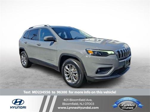 2021 Jeep Cherokee Latitude Lux