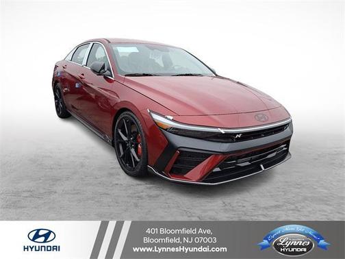 2025 Hyundai ELANTRA N Base