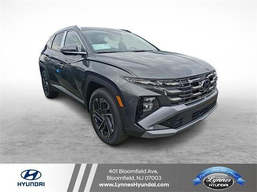 2025 Hyundai TUCSON Hybrid Limited