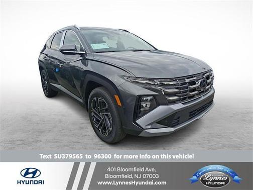2025 Hyundai TUCSON Hybrid Limited