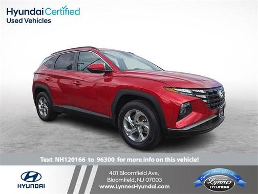 2022 Hyundai TUCSON SEL
