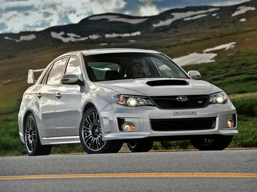 2012 Subaru Impreza WRX STi Base