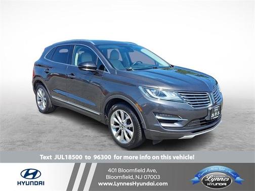 2018 Lincoln MKC Select