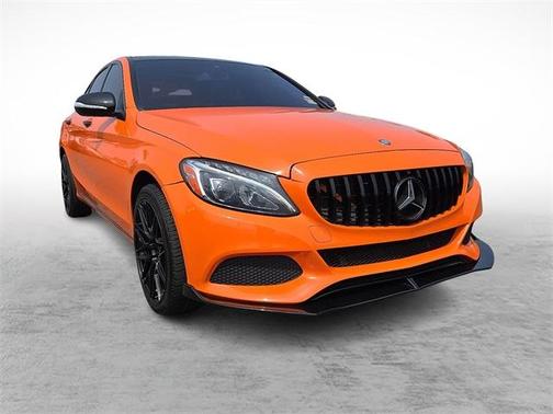 2015 Mercedes-Benz C-Class C 300