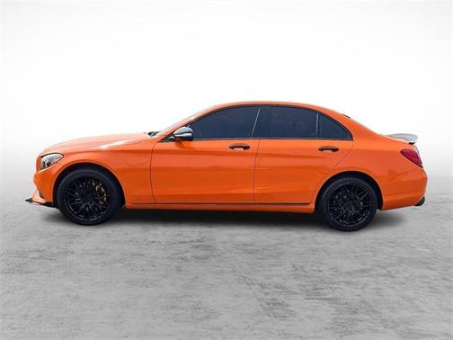 2015 Mercedes-Benz C-Class C 300