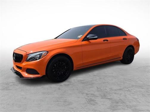 2015 Mercedes-Benz C-Class C 300