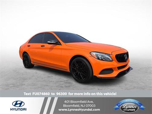 2015 Mercedes-Benz C-Class C 300
