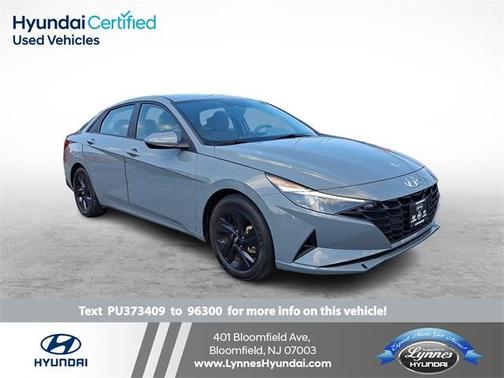 2023 Hyundai ELANTRA SEL