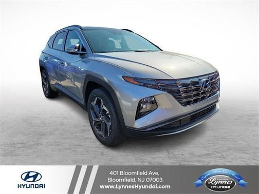 2024 Hyundai TUCSON Plug-In Hybrid Limited
