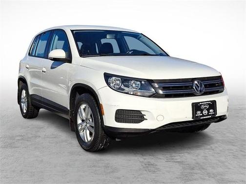 2013 Volkswagen Tiguan SEL