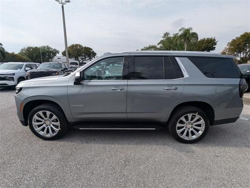 2025 Chevrolet Tahoe Premier