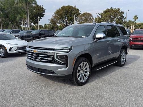 2025 Chevrolet Tahoe Premier