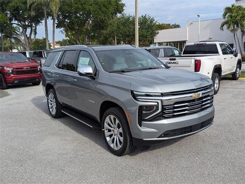 2025 Chevrolet Tahoe Premier