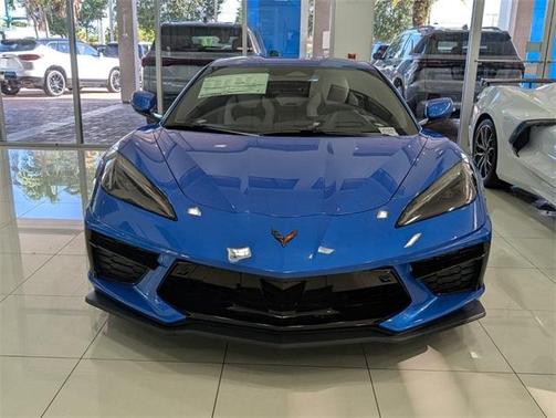 2025 Chevrolet Corvette Stingray w/2LT
