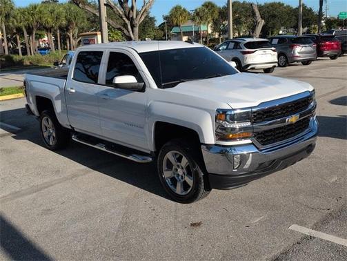 2018 Chevrolet Silverado 1500 1LT