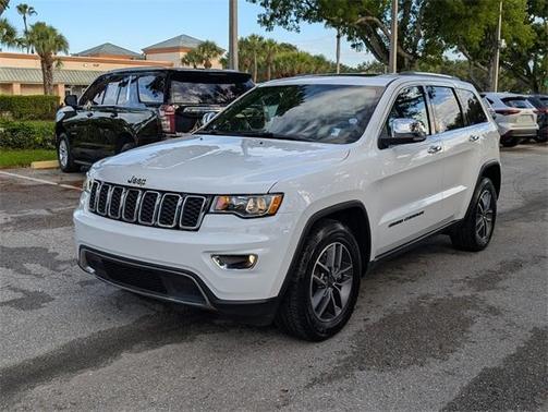 2021 Jeep Grand Cherokee Limited