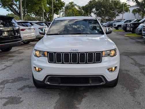 2021 Jeep Grand Cherokee Limited