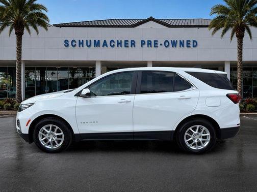 Summit White 2024 Chevrolet Equinox LT