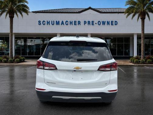Summit White 2024 Chevrolet Equinox LT