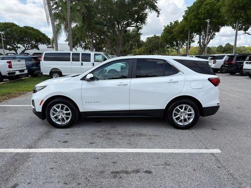 Summit White 2024 Chevrolet Equinox LT