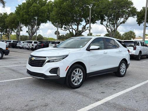 Summit White 2024 Chevrolet Equinox LT