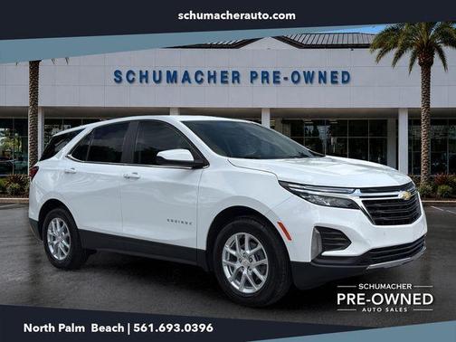 Summit White 2024 Chevrolet Equinox LT