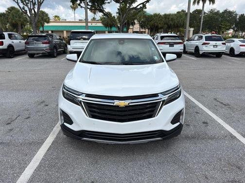 Summit White 2024 Chevrolet Equinox LT
