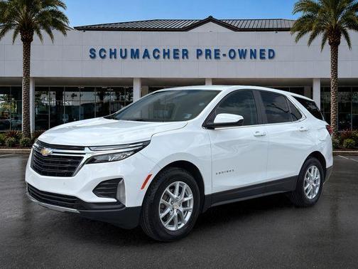 Summit White 2024 Chevrolet Equinox LT