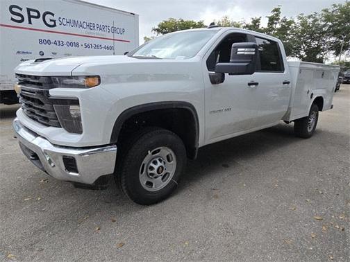 2025 Chevrolet Silverado 2500 WT