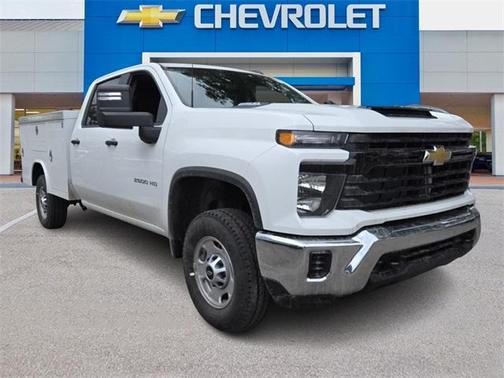 2025 Chevrolet Silverado 2500 WT