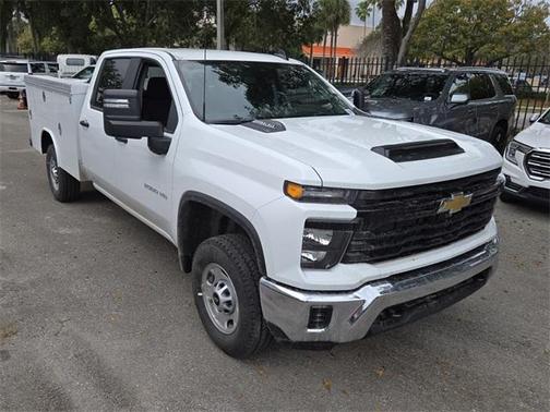 2025 Chevrolet Silverado 2500 WT