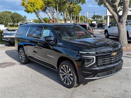 2026 Chevrolet Suburban High Country